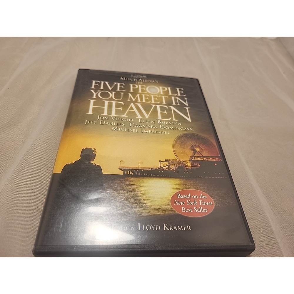 The Five People You Meet in Heaven (DVD, 2005)